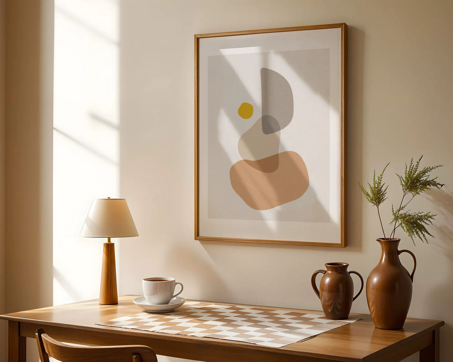 Balance II, Modern Abstract, MInimal Wall Art