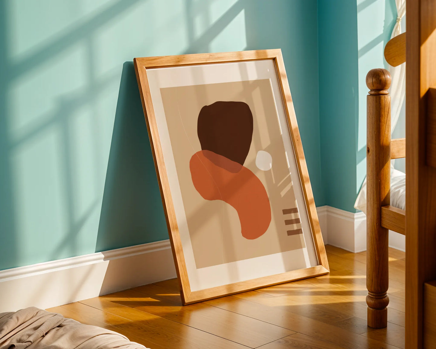 Balance IV, Modern Abstract, MInimal Wall Art