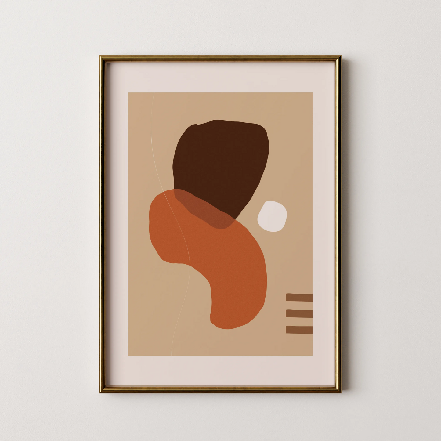 Balance IV, Modern Abstract, MInimal Wall Art