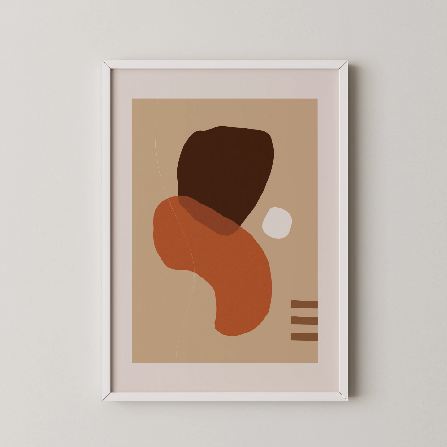 Balance IV, Modern Abstract, MInimal Wall Art