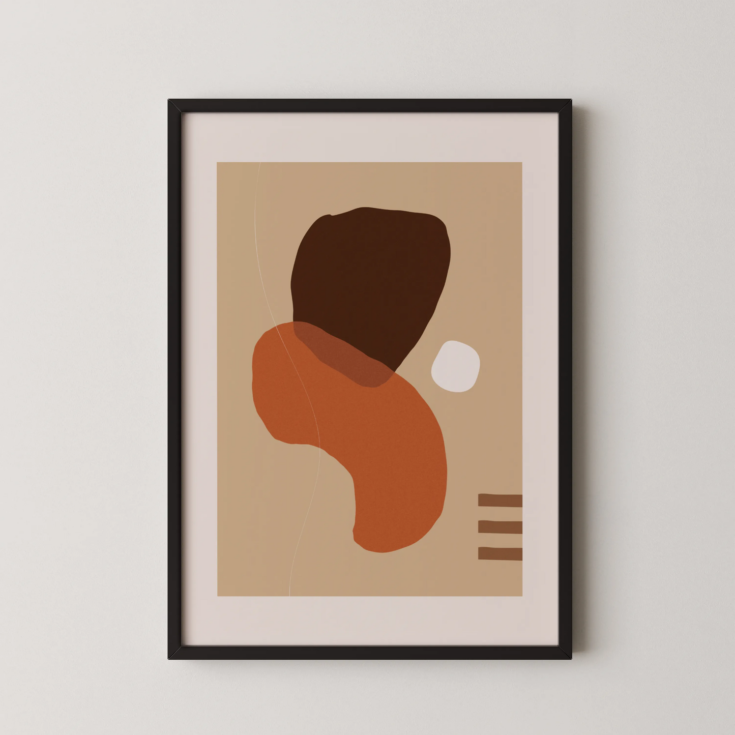Balance IV, Modern Abstract, MInimal Wall Art