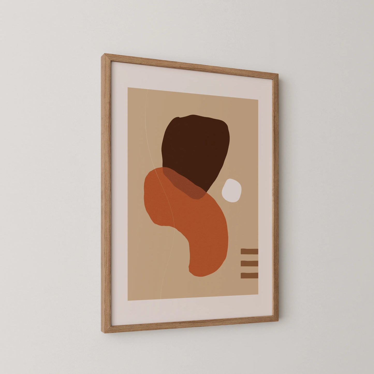 Balance IV, Modern Abstract, MInimal Wall Art