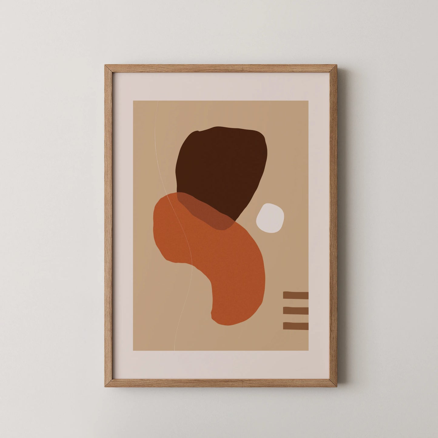 Balance IV, Modern Abstract, MInimal Wall Art