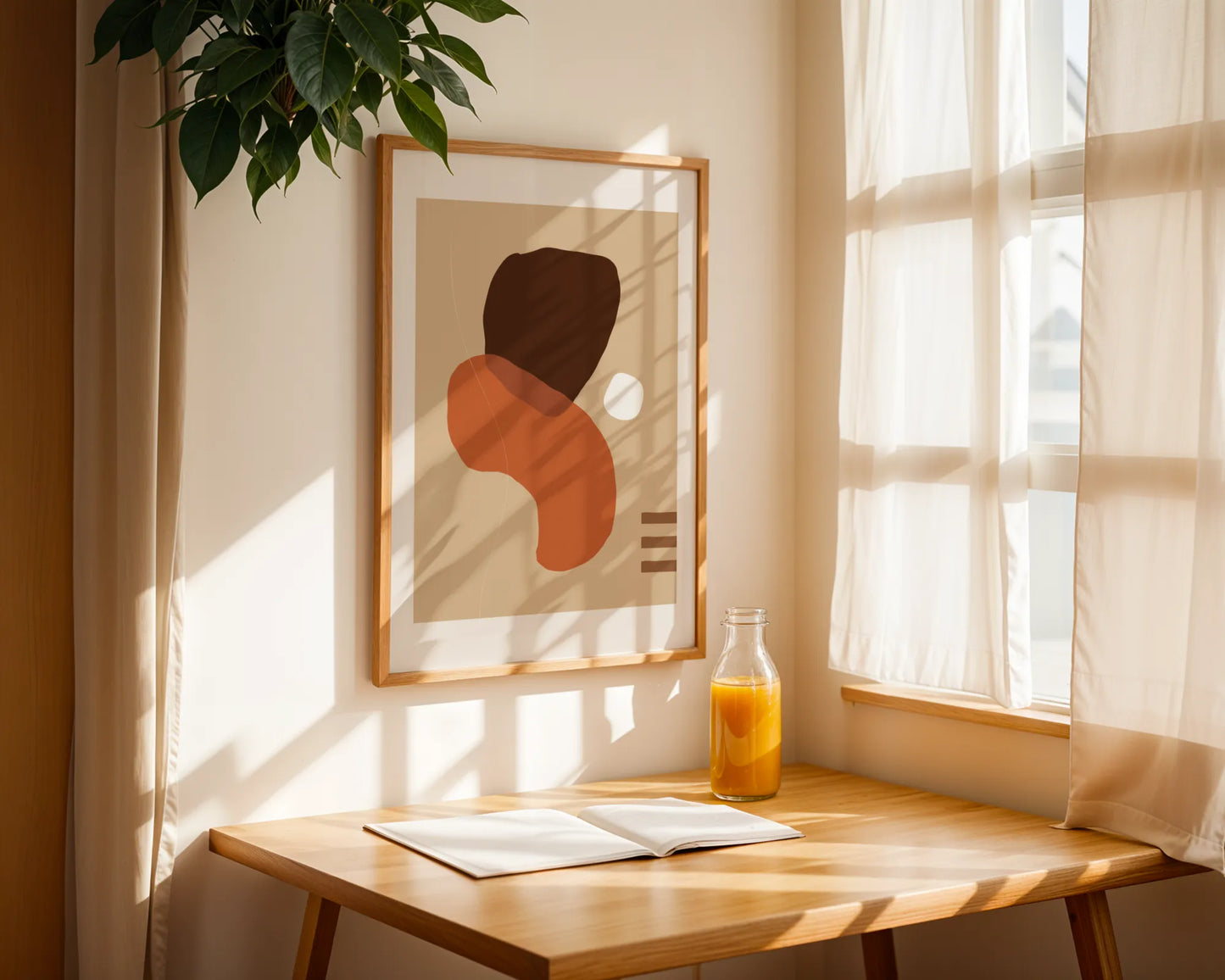 Balance IV, Modern Abstract, MInimal Wall Art