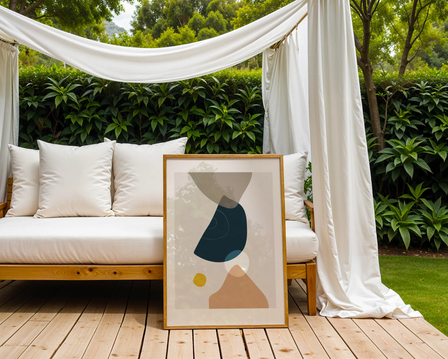 Balance I, Modern Abstract, MInimal Wall Art
