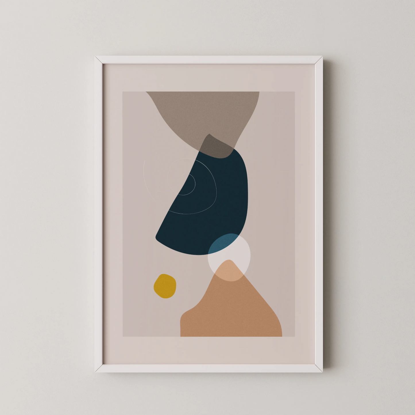 Balance I, Modern Abstract, MInimal Wall Art