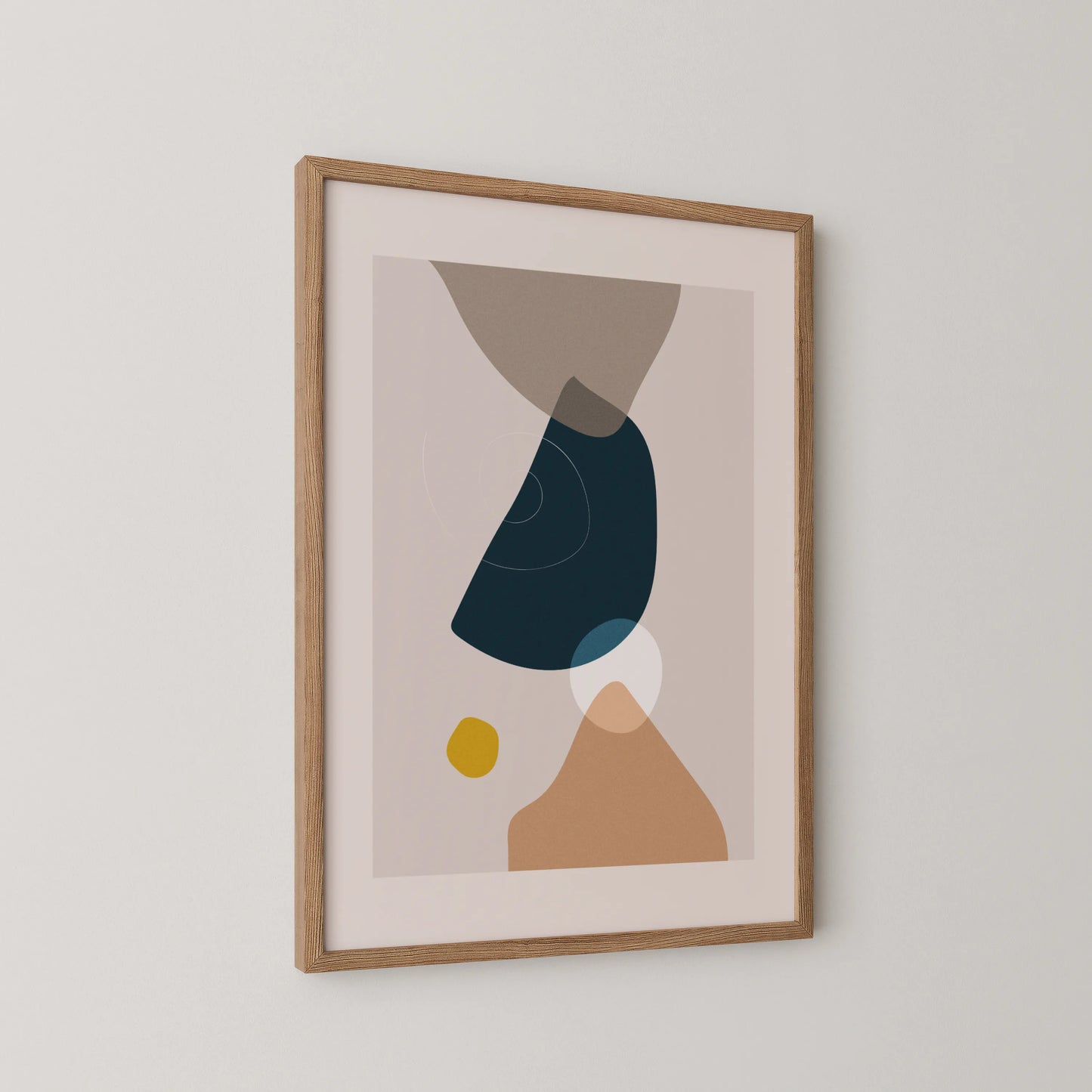 Balance I, Modern Abstract, MInimal Wall Art