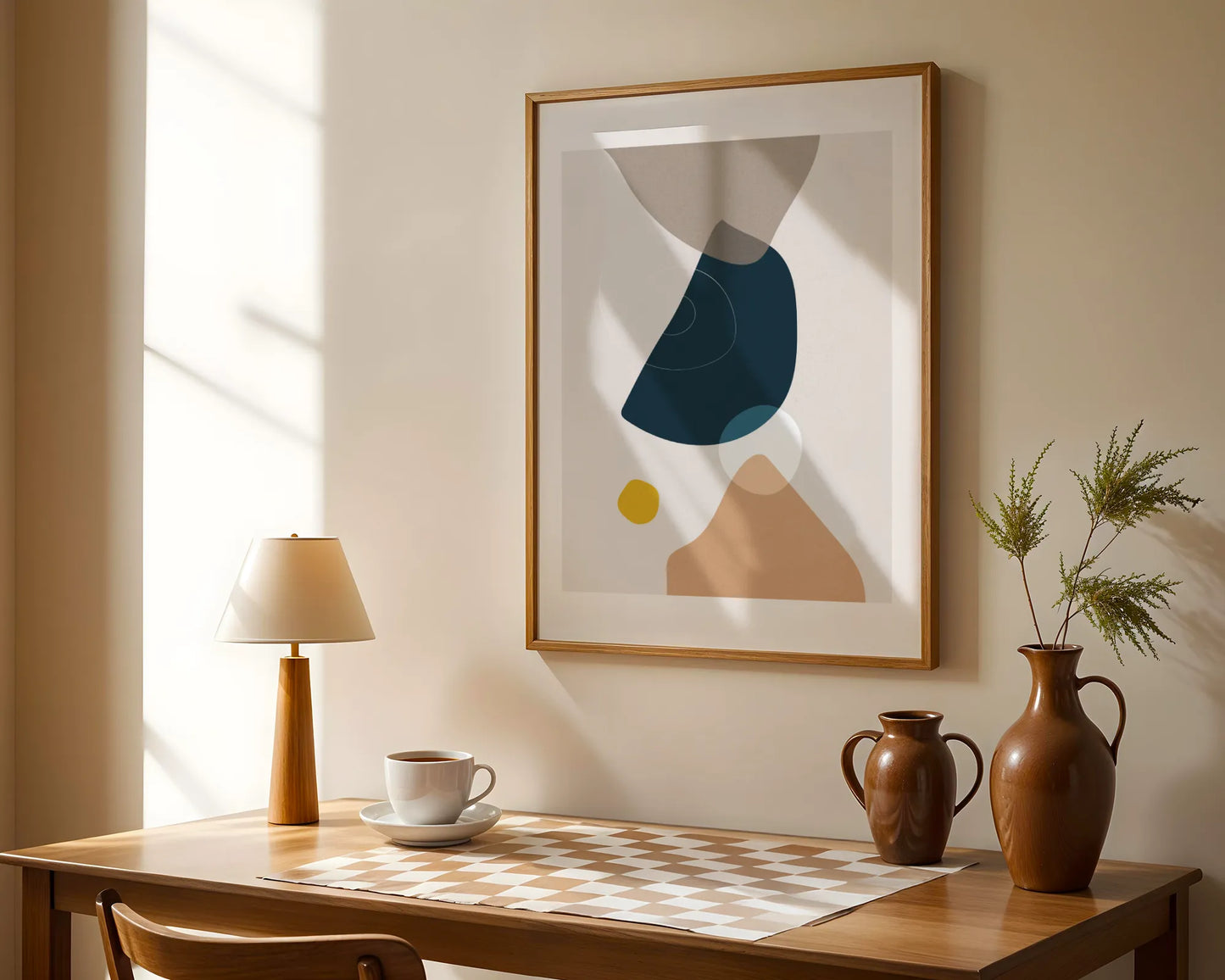 Balance I, Modern Abstract, MInimal Wall Art