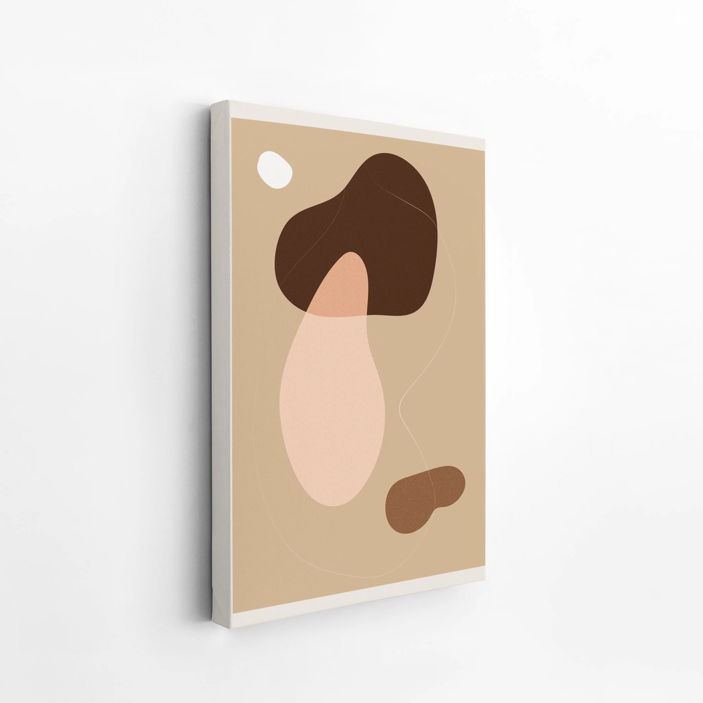 Balance, Modern Abstract, MInimal Wall Art