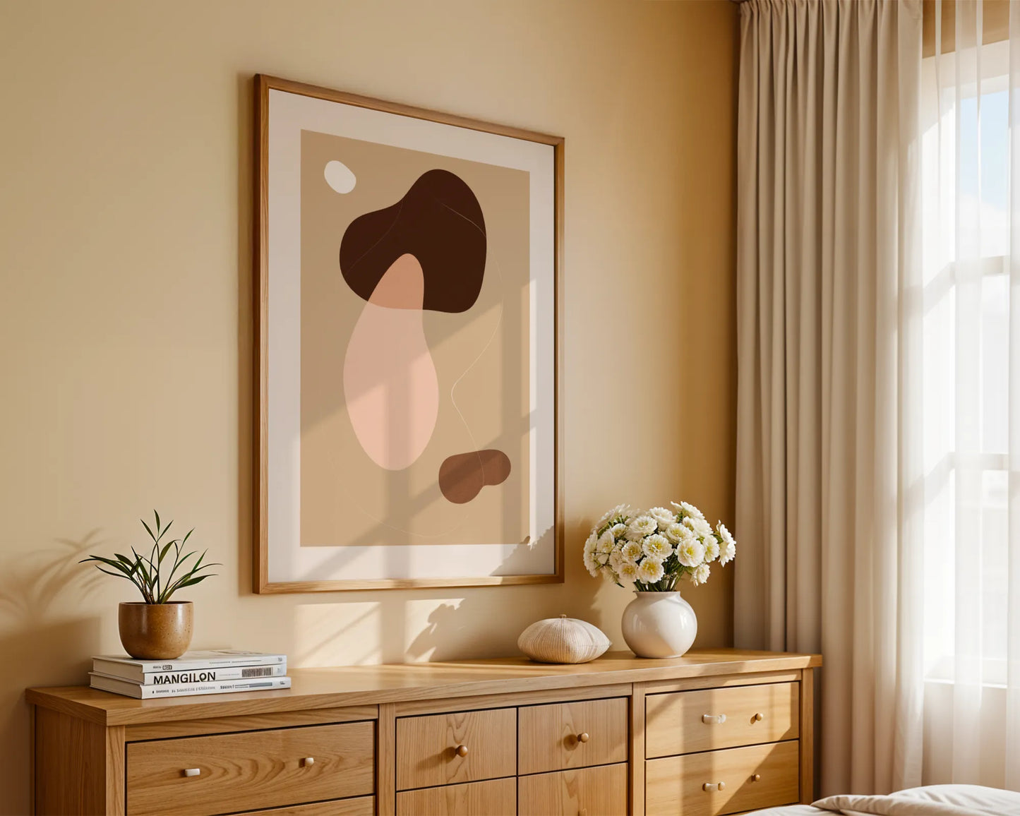 Balance, Modern Abstract, MInimal Wall Art