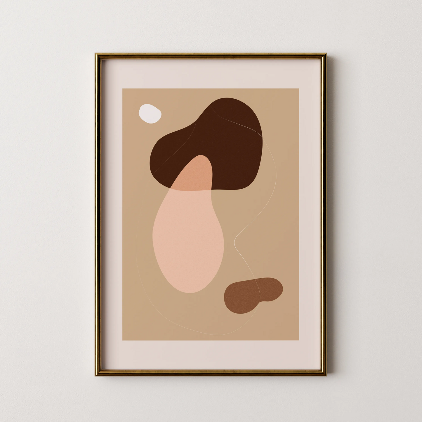 Balance, Modern Abstract, MInimal Wall Art