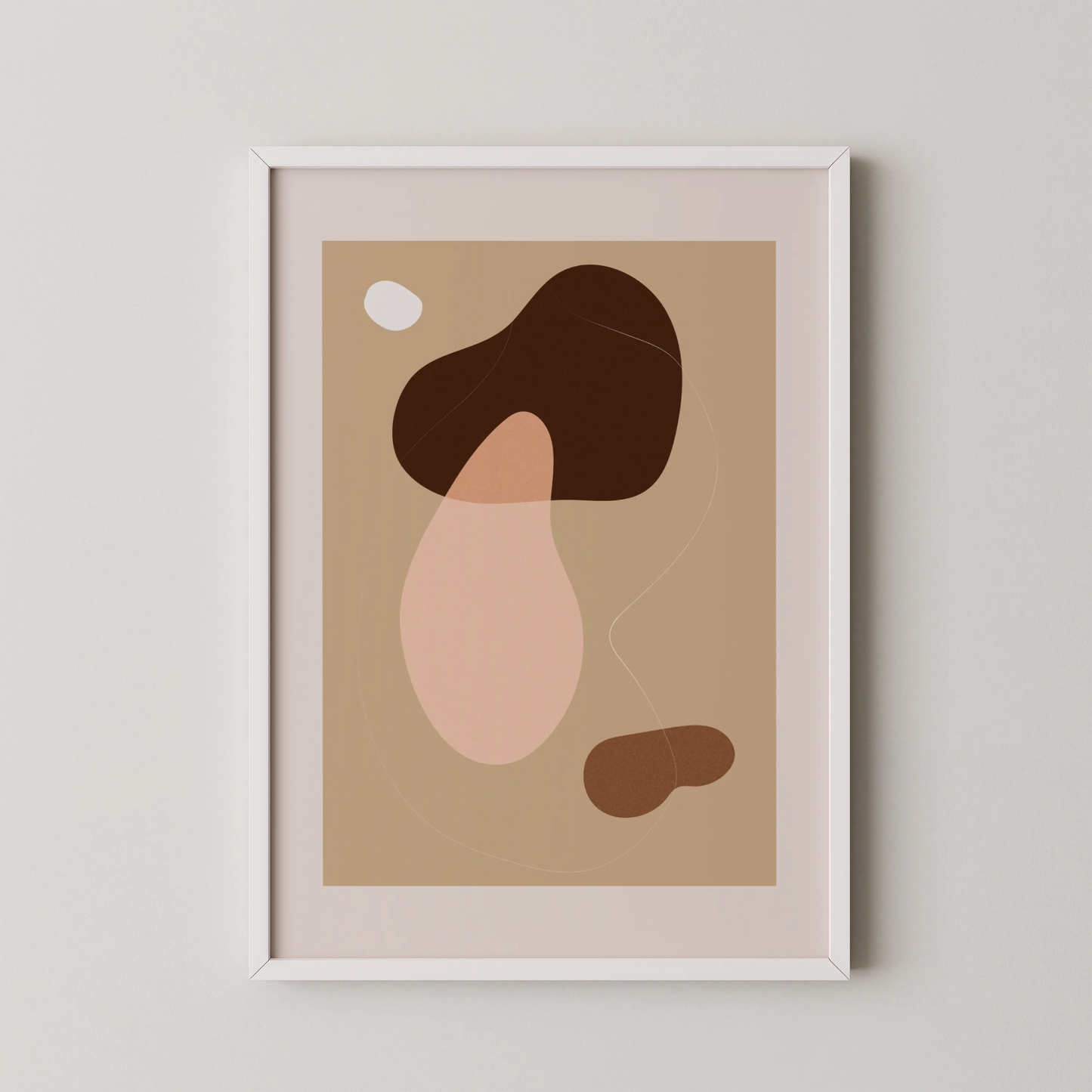 Balance, Modern Abstract, MInimal Wall Art