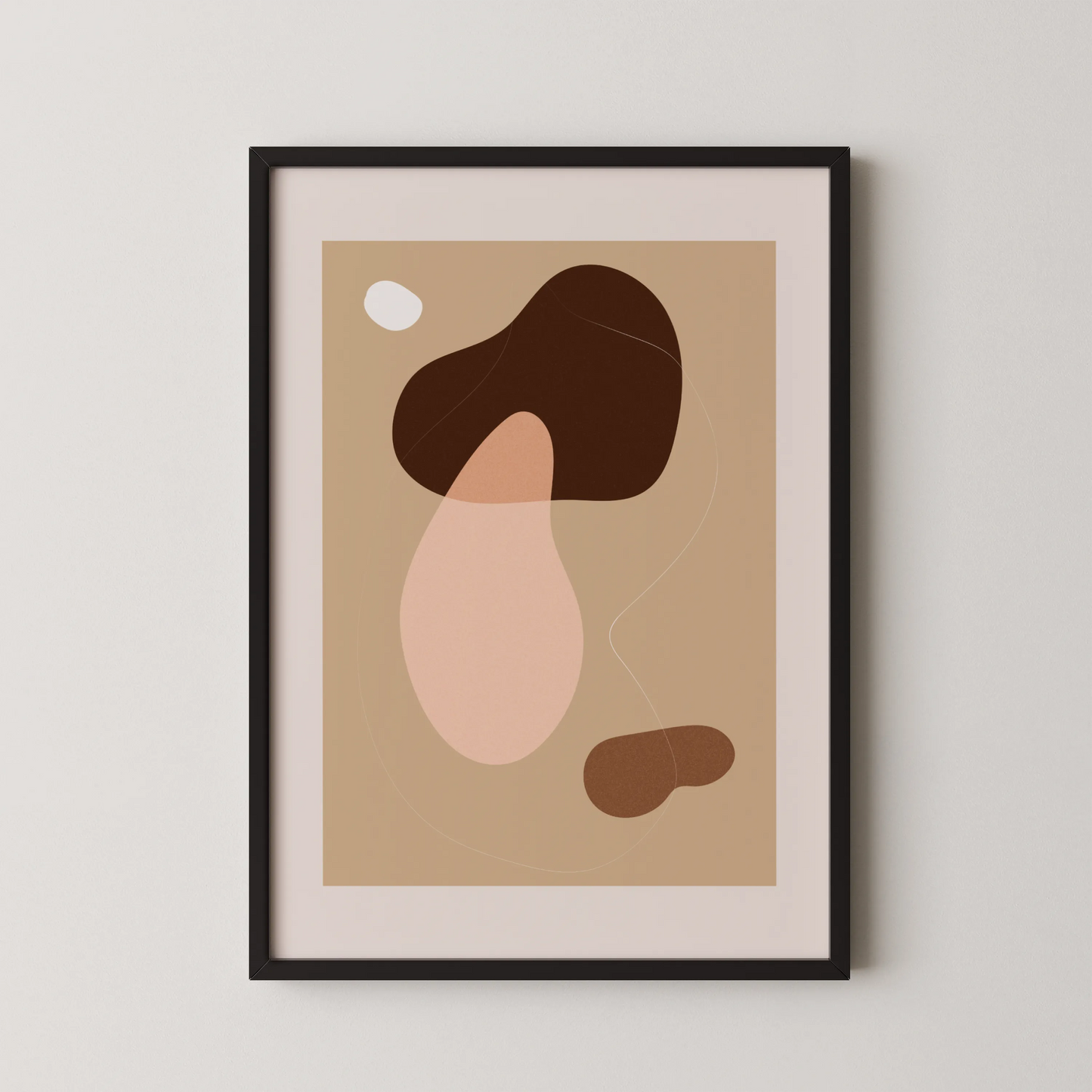 Balance, Modern Abstract, MInimal Wall Art