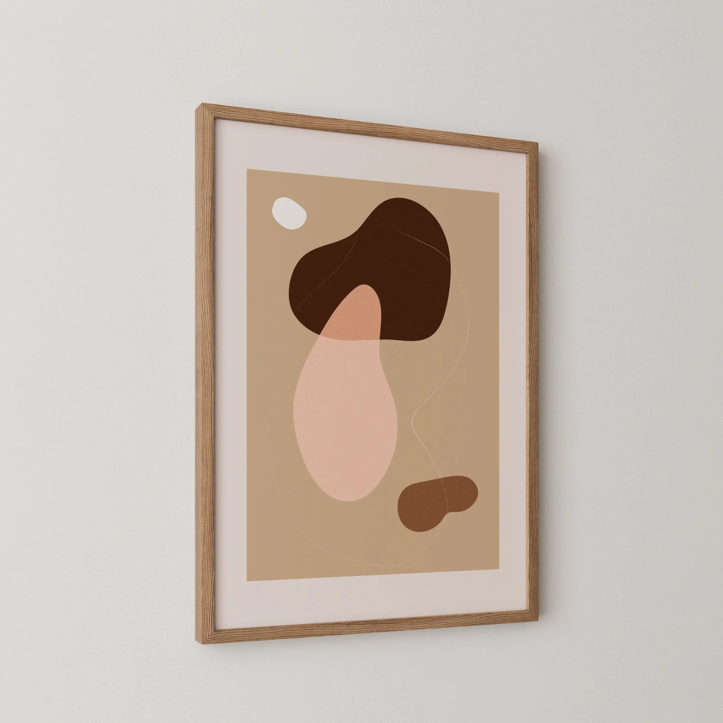 Balance, Modern Abstract, MInimal Wall Art