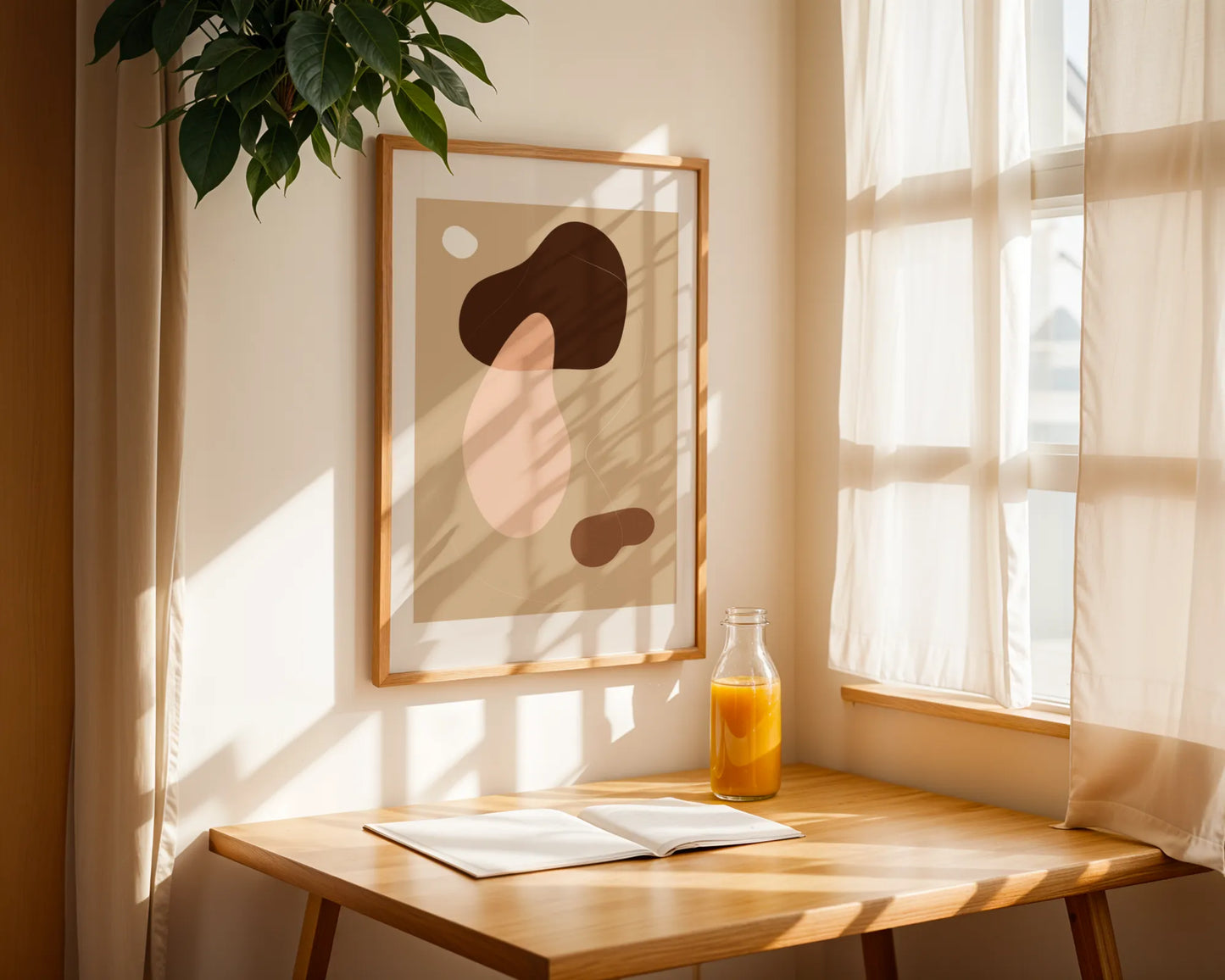 Balance, Modern Abstract, MInimal Wall Art