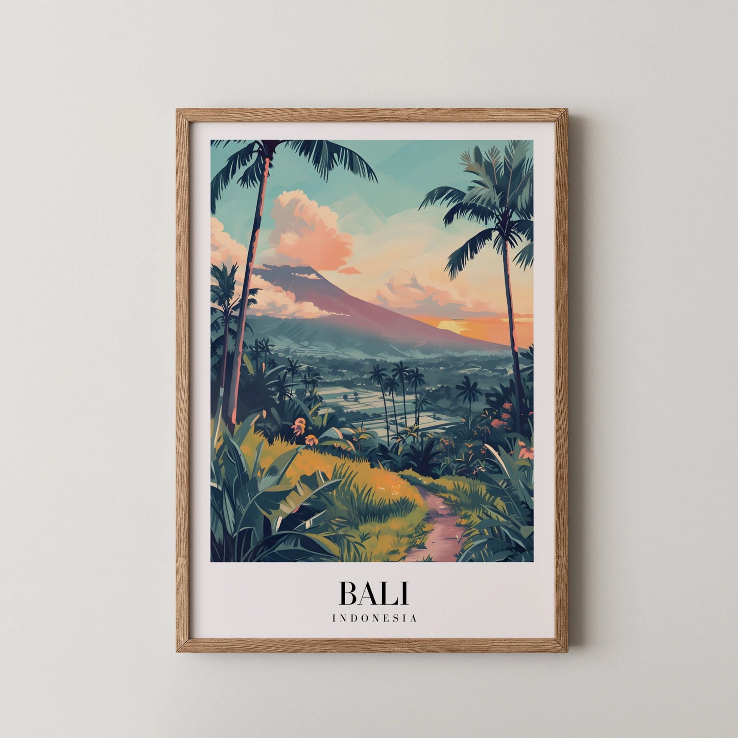 Bali, Indonesia, City Prints