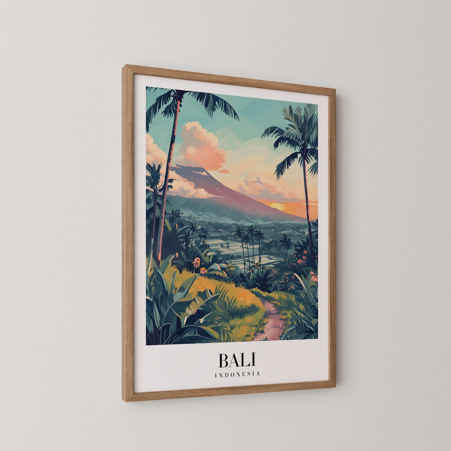 Bali, Indonesia, City Prints