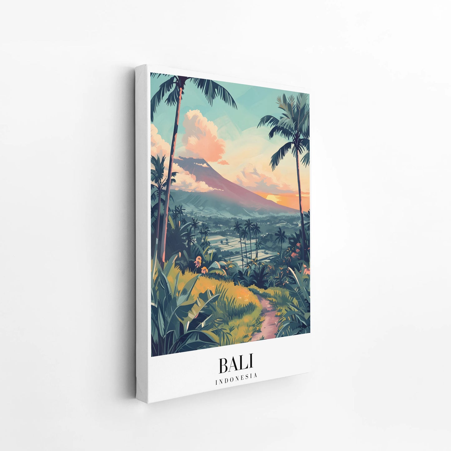 Bali, Indonesia, City Prints