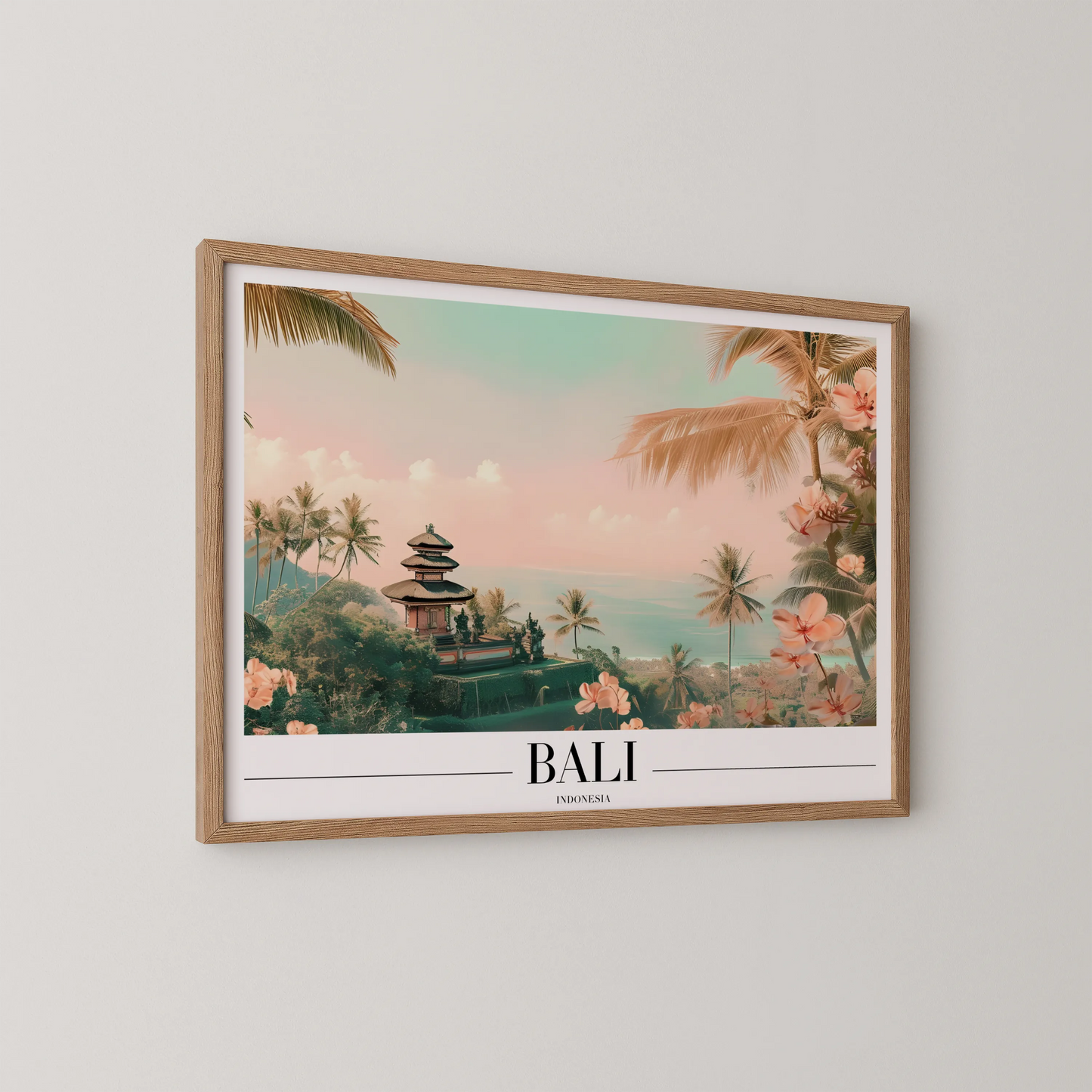 Bali, Indonesia, City Prints
