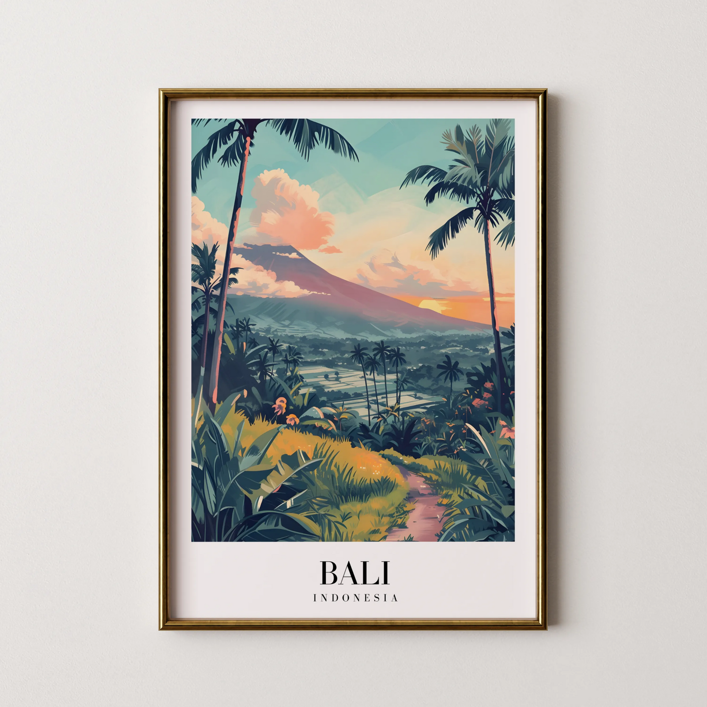 Bali, Indonesia, City Prints