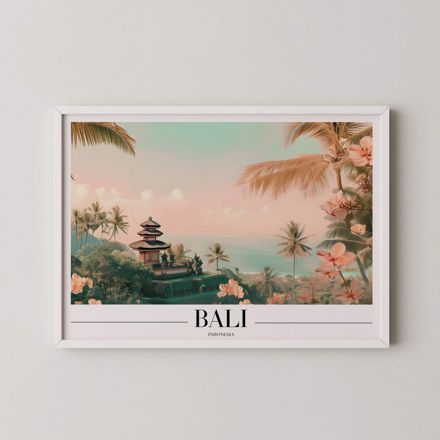 Bali, Indonesia, City Prints