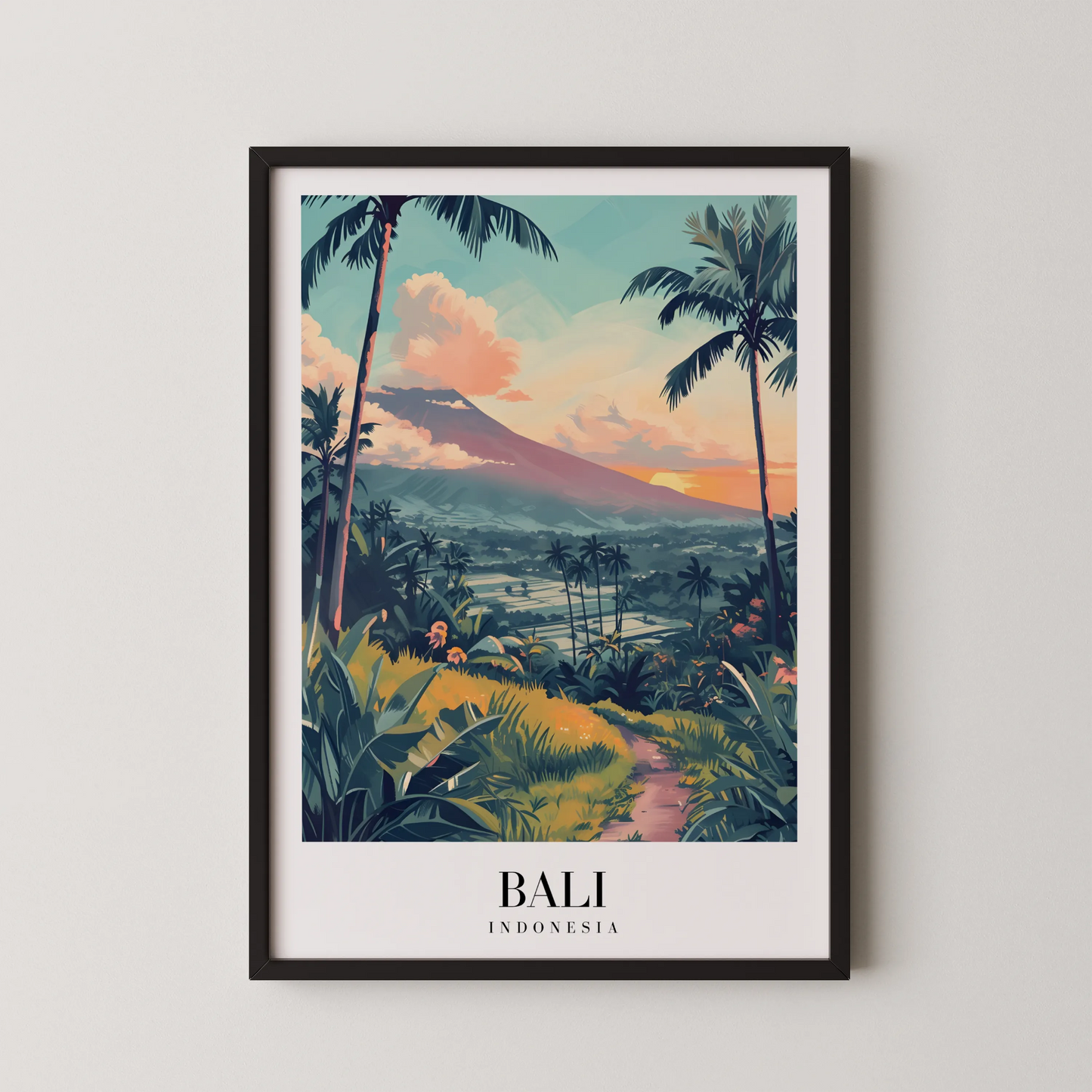 Bali, Indonesia, City Prints