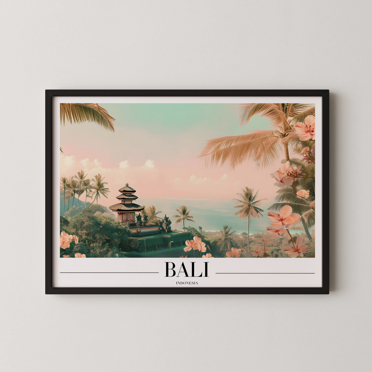 Bali, Indonesia, City Prints