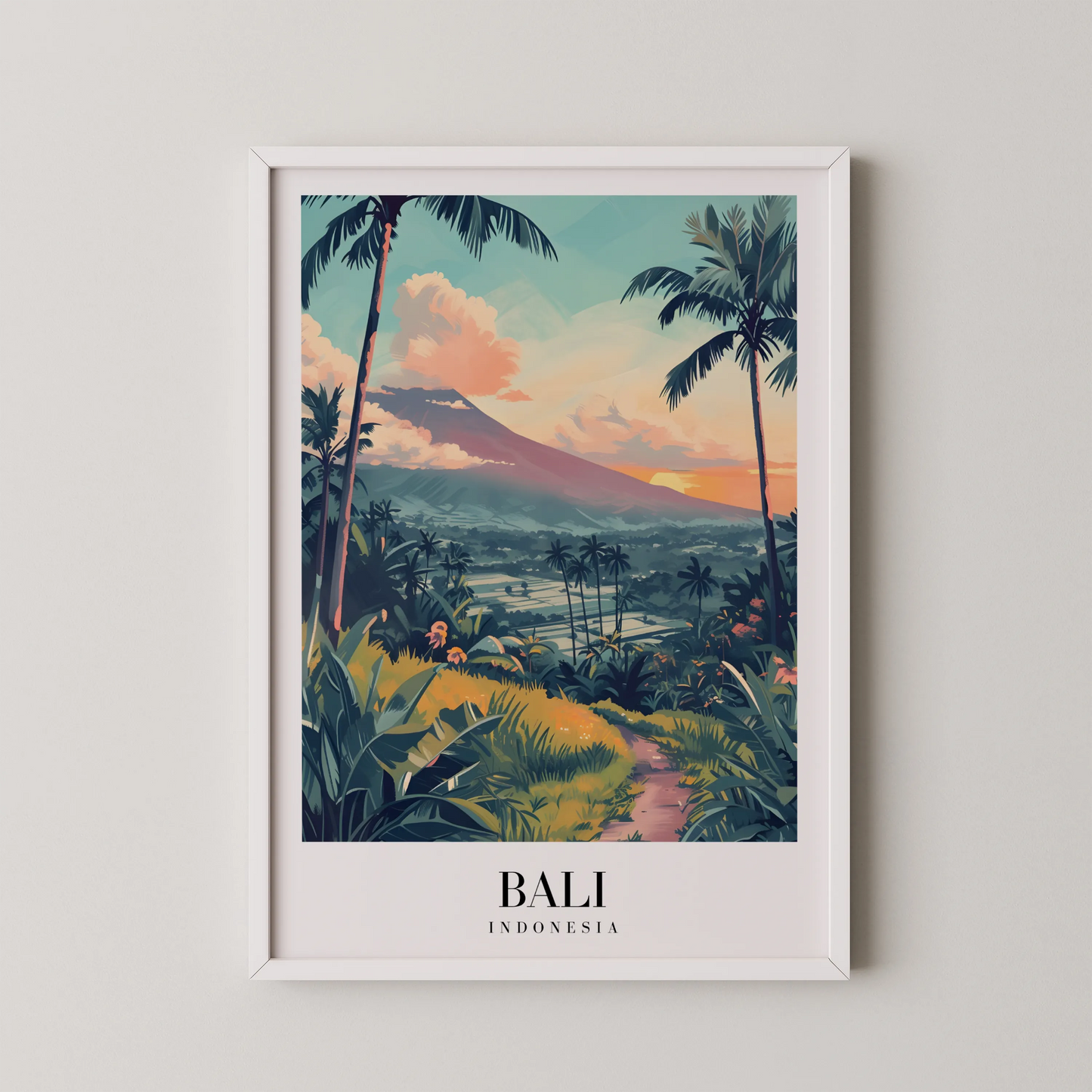 Bali, Indonesia, City Prints