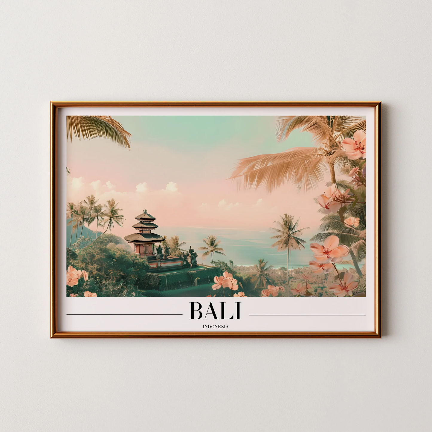 Bali, Indonesia, City Prints