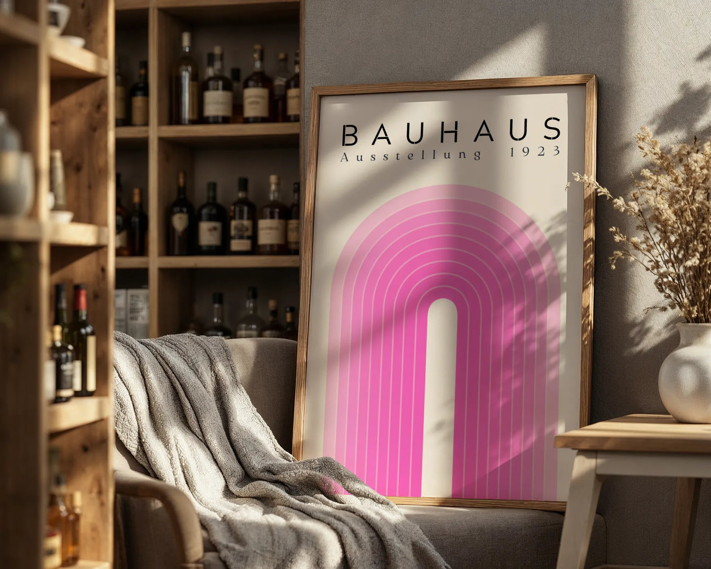 Bauhaus, Geometric, Bold, Modern Architect, Clean Wall Art