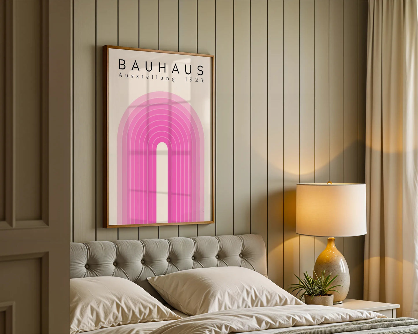 Bauhaus, Geometric, Bold, Modern Architect, Clean Wall Art