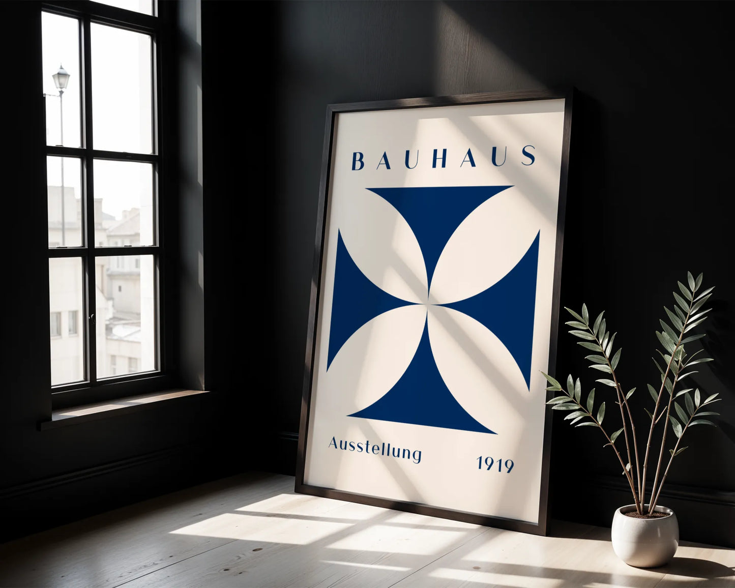 Bauhaus, Geometric II, Modern Architect, Clean Design Wall Art