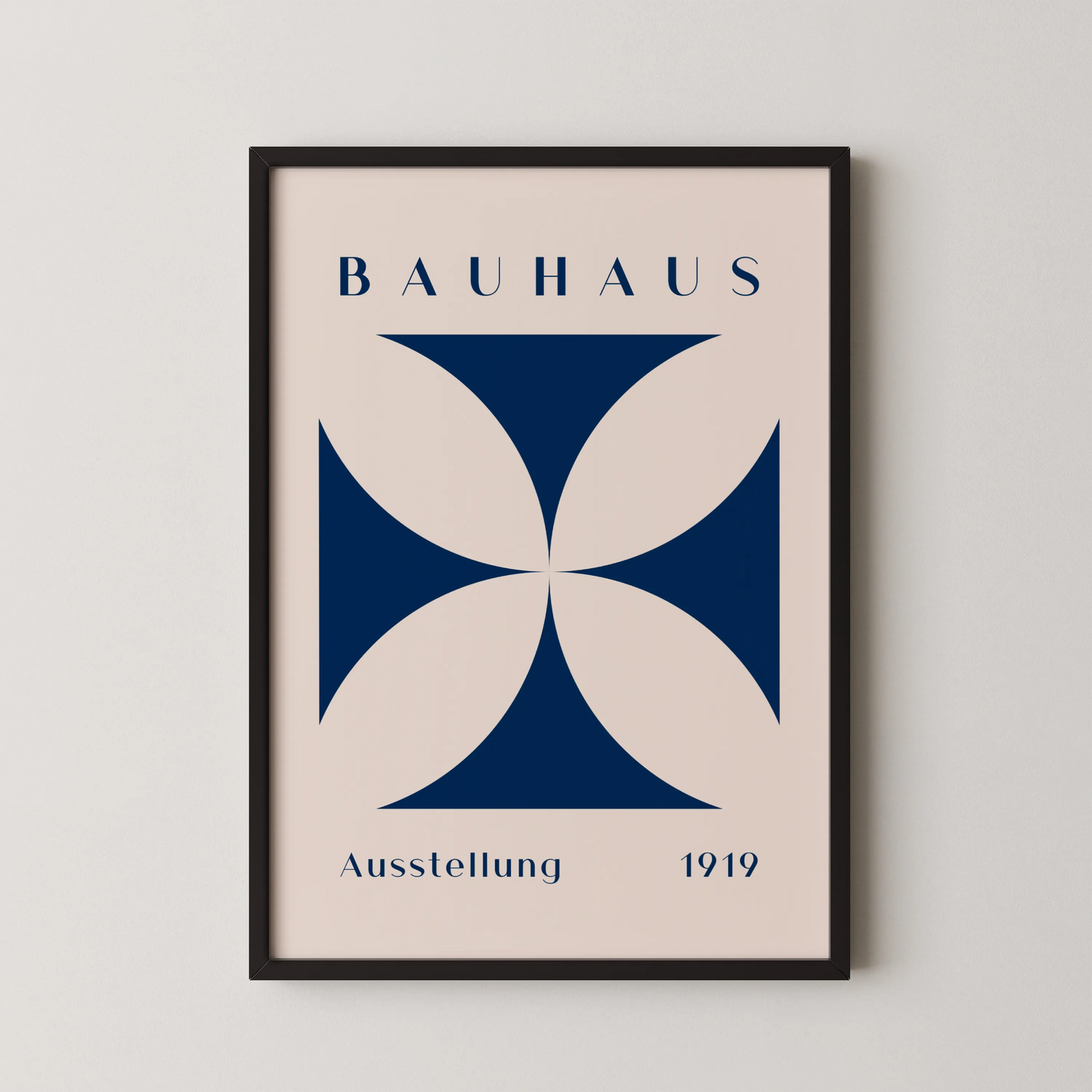 Bauhaus, Geometric II, Modern Architect, Clean Design Wall Art