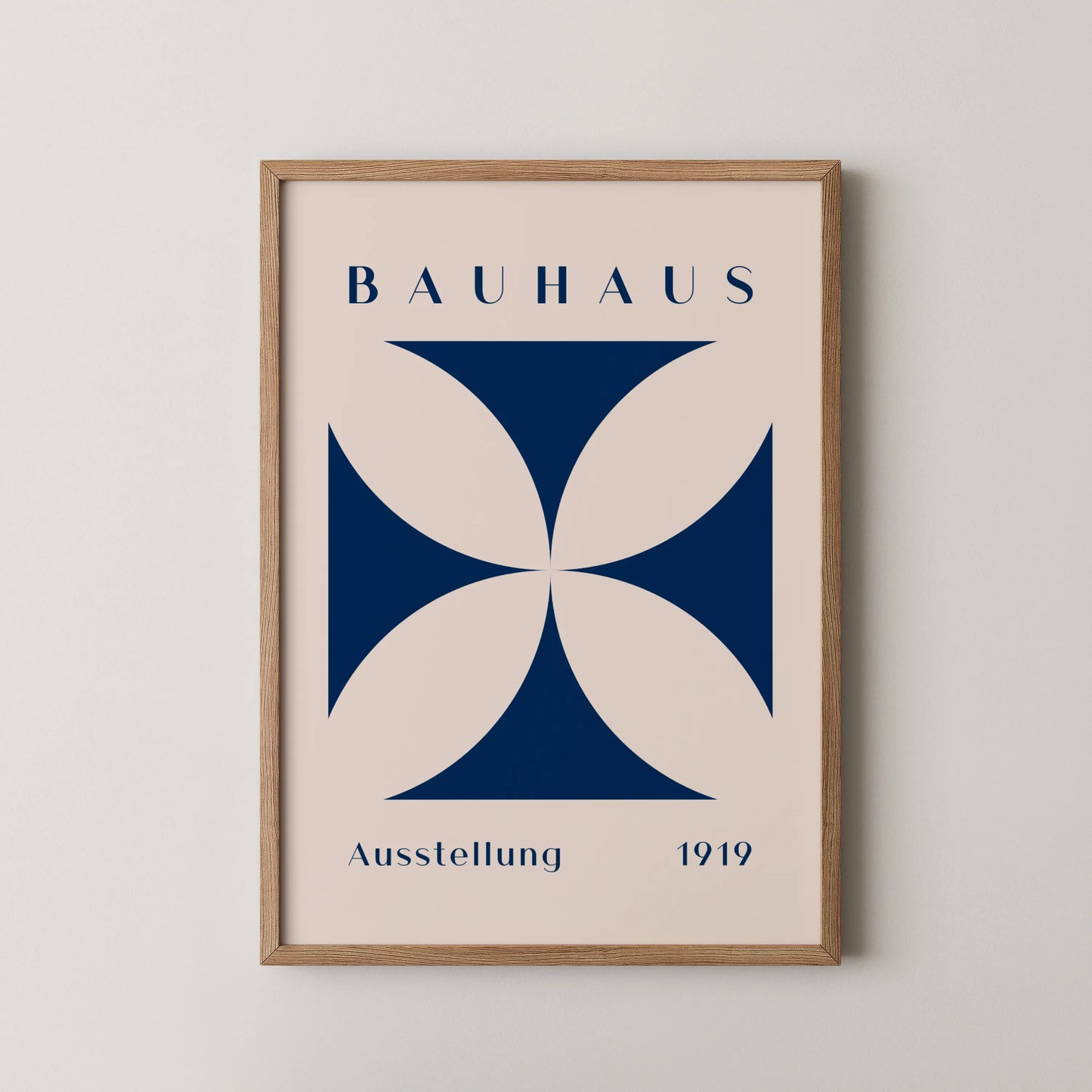 Bauhaus, Geometric II, Modern Architect, Clean Design Wall Art