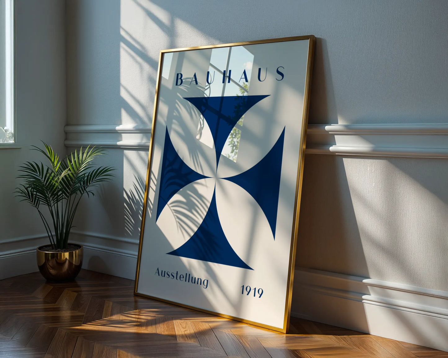 Bauhaus, Geometric II, Modern Architect, Clean Design Wall Art