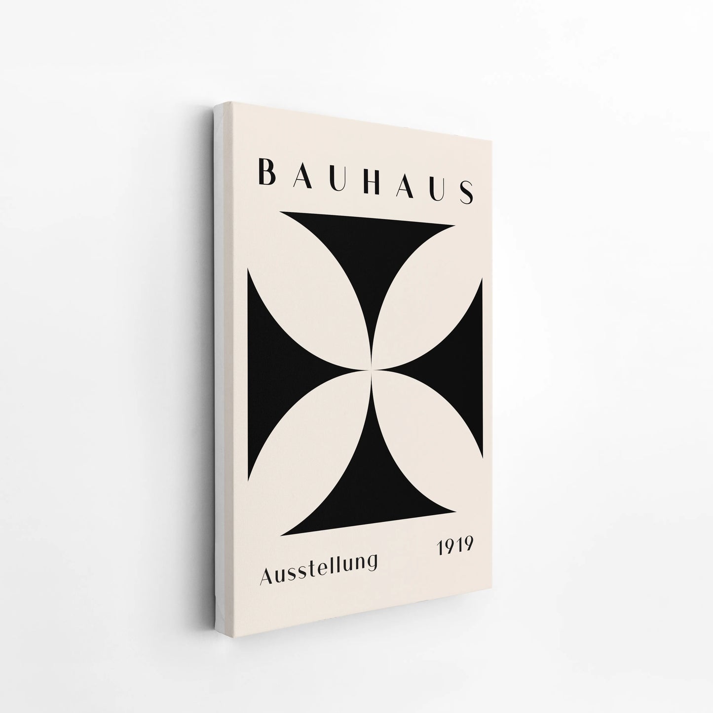 Bauhaus, Geometric IV, Modern Architect, Clean Design Wall Art