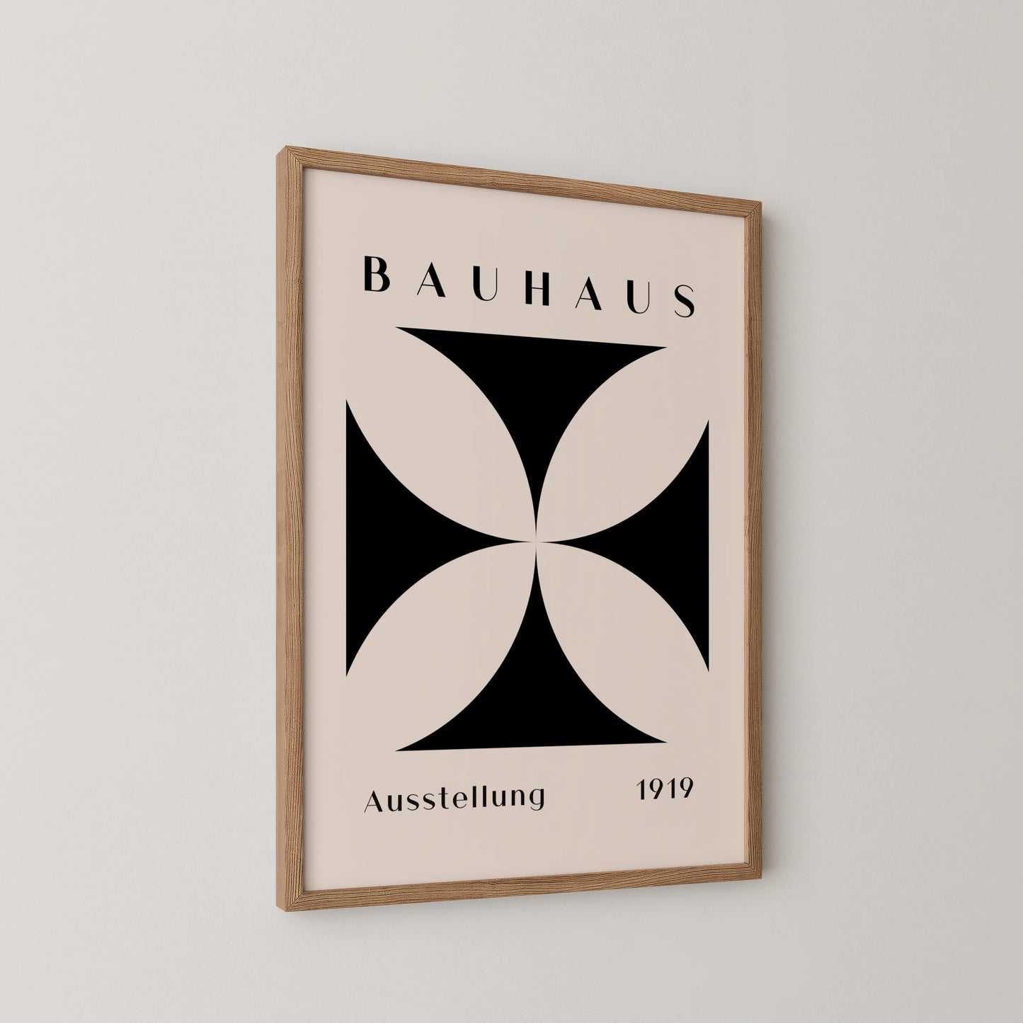 Bauhaus, Geometric IV, Modern Architect, Clean Design Wall Art