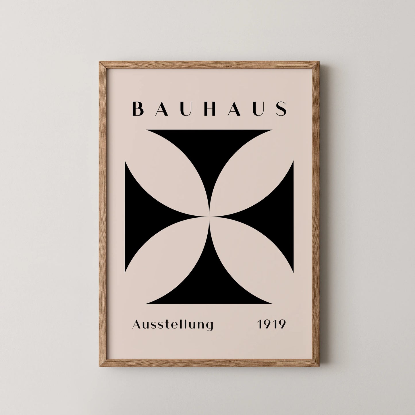 Bauhaus, Geometric IV, Modern Architect, Clean Design Wall Art