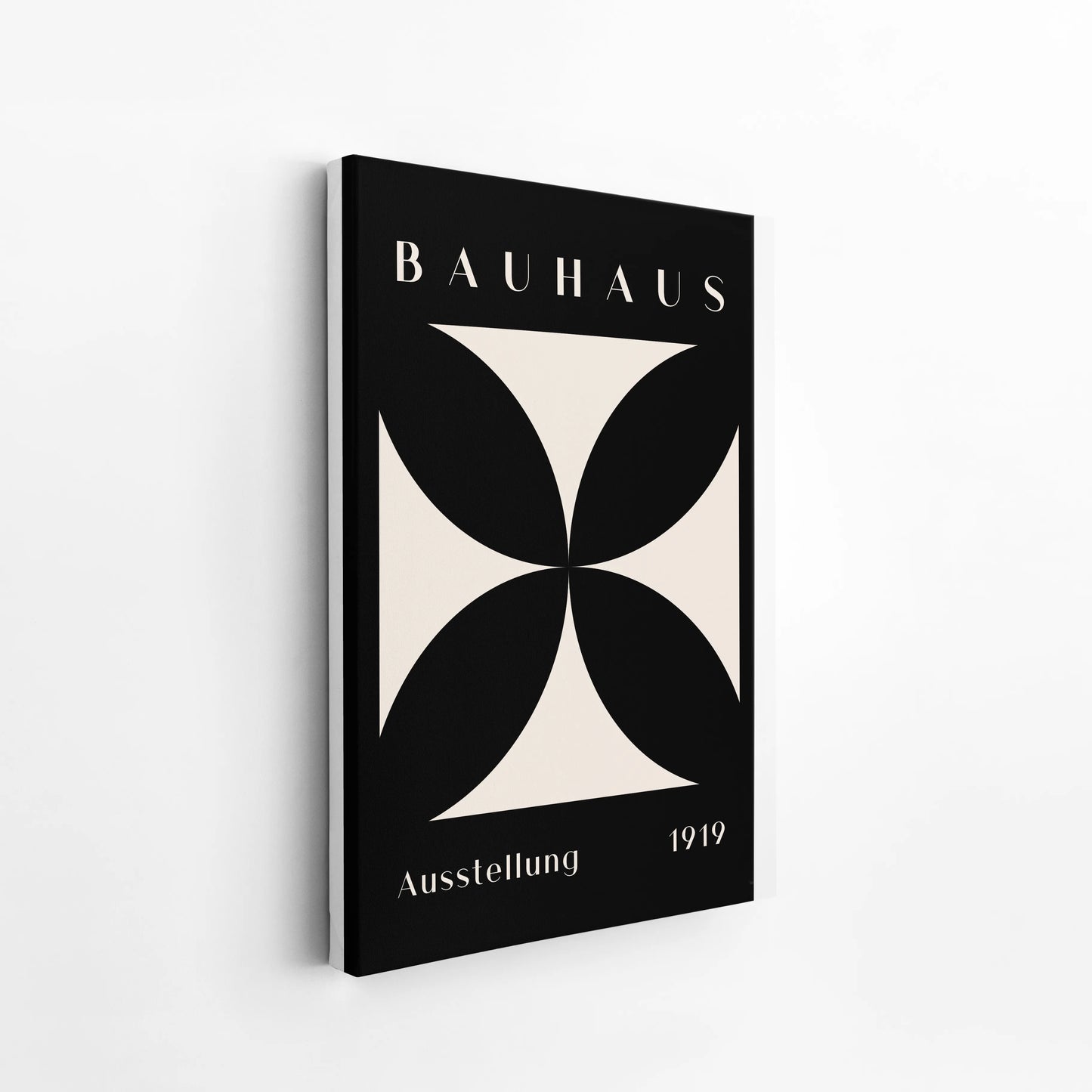 Bauhaus, Geometric I, Modern Architect, Clean Design Wall Art