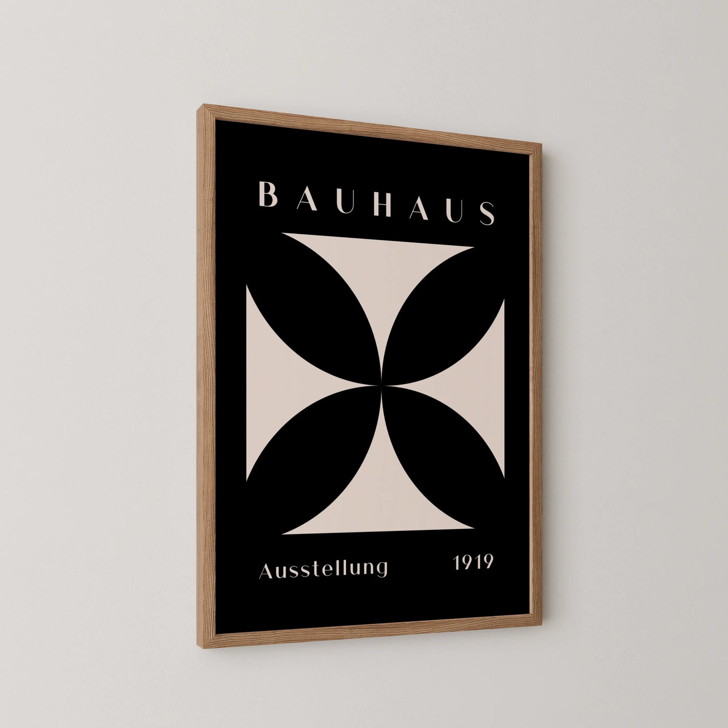 Bauhaus, Geometric I, Modern Architect, Clean Design Wall Art