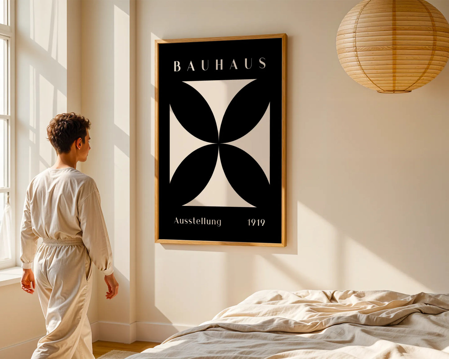 Bauhaus, Geometric I, Modern Architect, Clean Design Wall Art