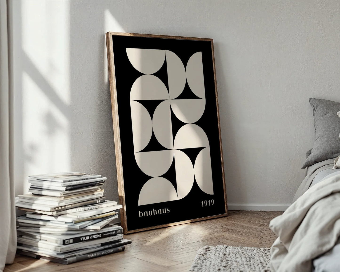Bauhaus, Geometric, Modern Architect, Clean Design Wall Art