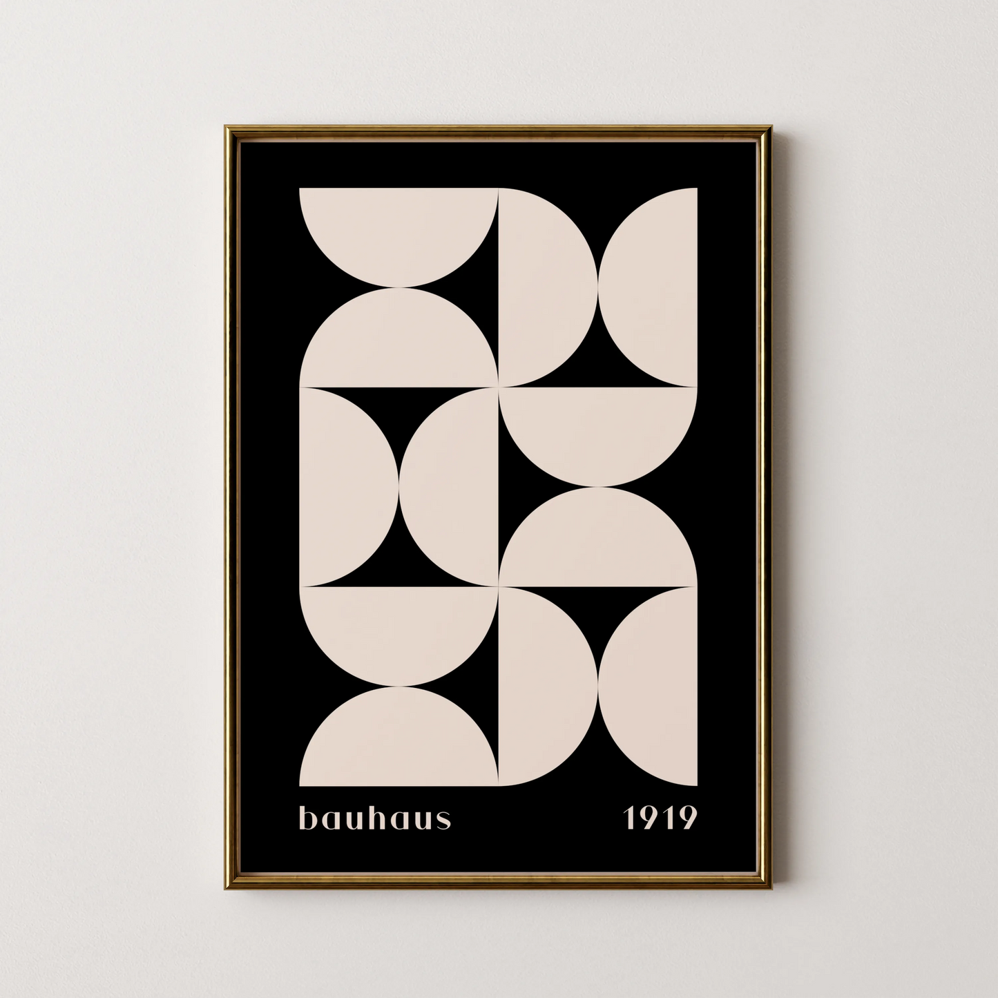 Bauhaus, Geometric, Modern Architect, Clean Design Wall Art