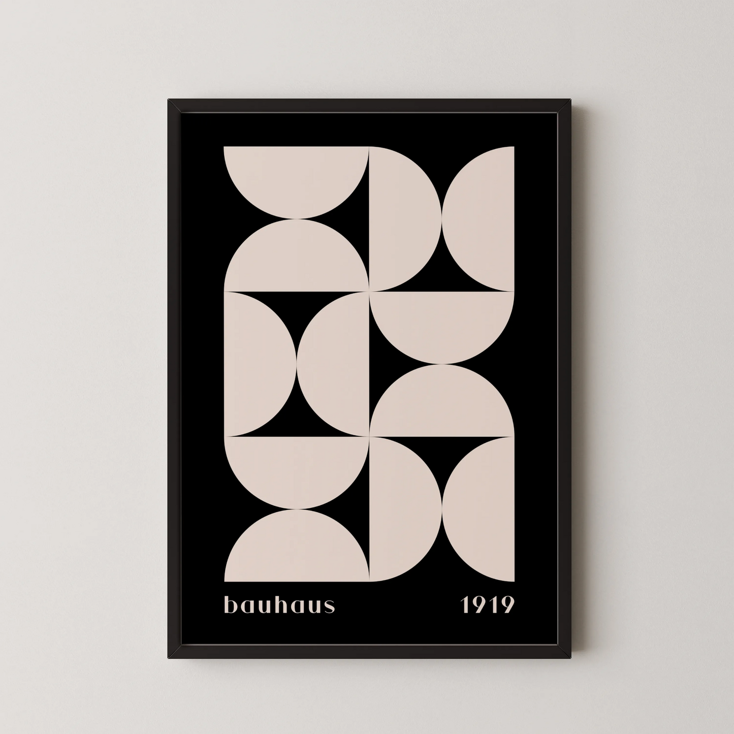 Bauhaus, Geometric, Modern Architect, Clean Design Wall Art