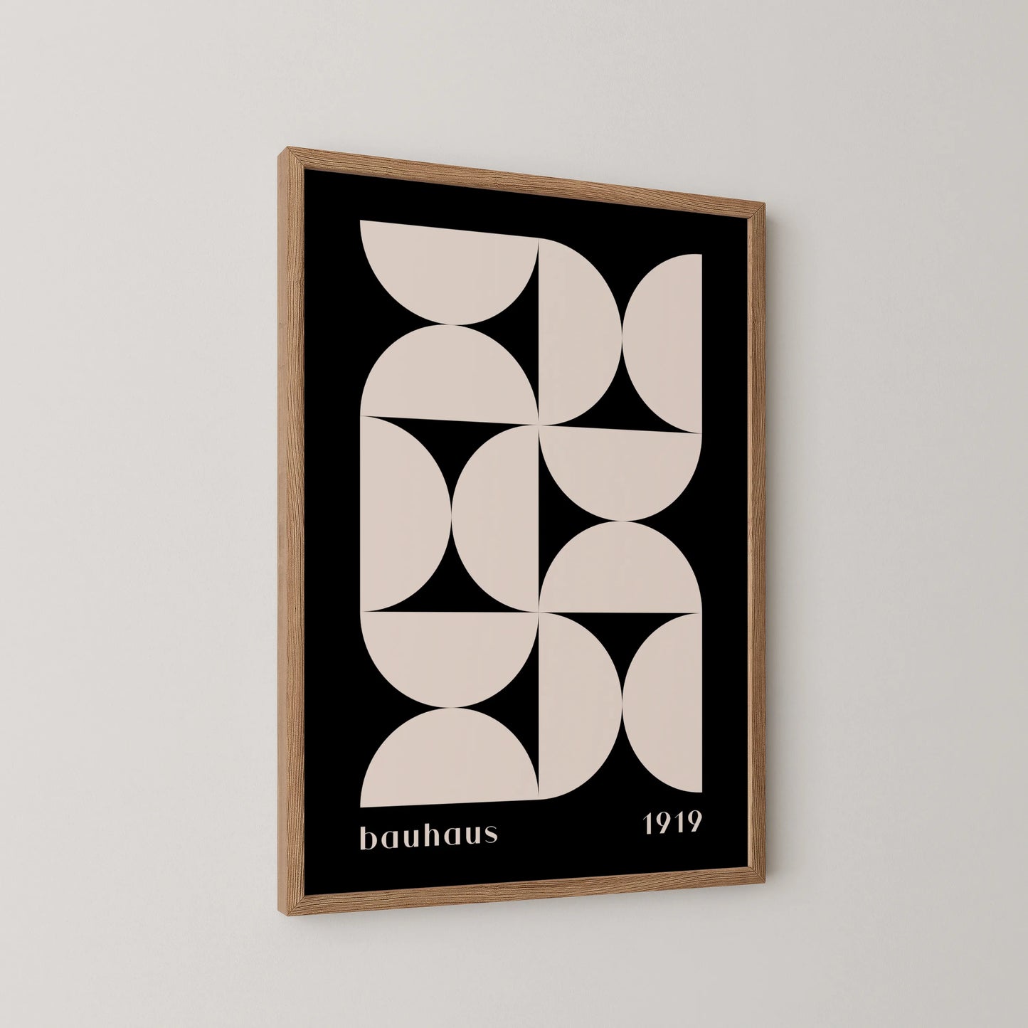 Bauhaus, Geometric, Modern Architect, Clean Design Wall Art