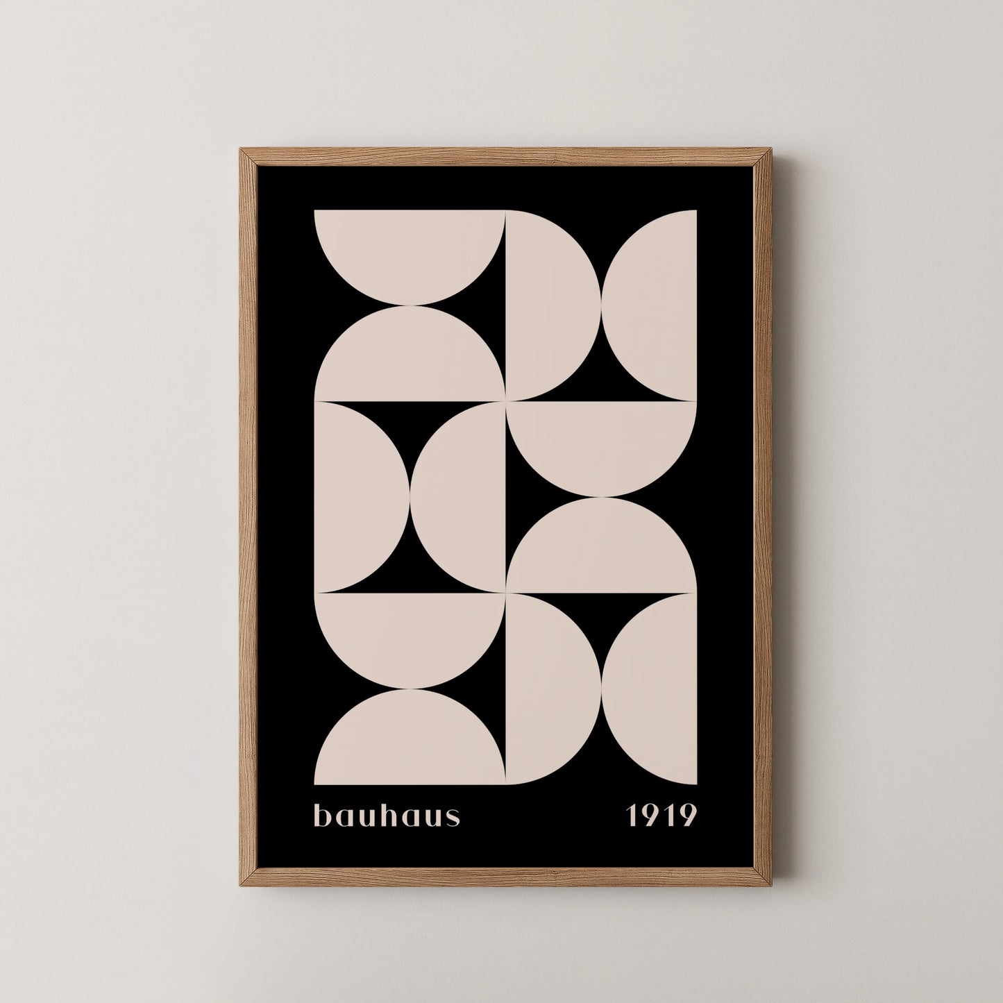 Bauhaus, Geometric, Modern Architect, Clean Design Wall Art