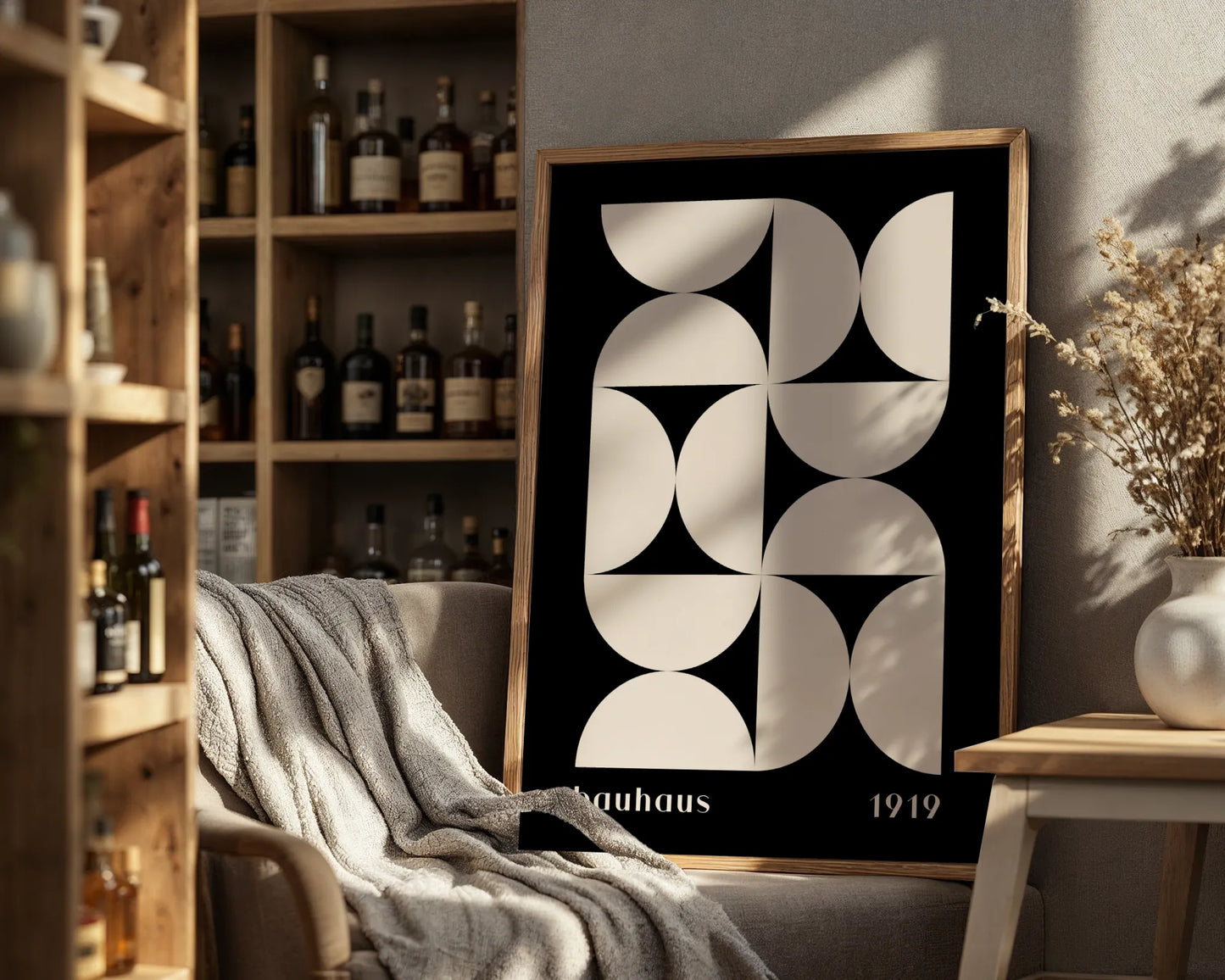 Bauhaus, Geometric, Modern Architect, Clean Design Wall Art
