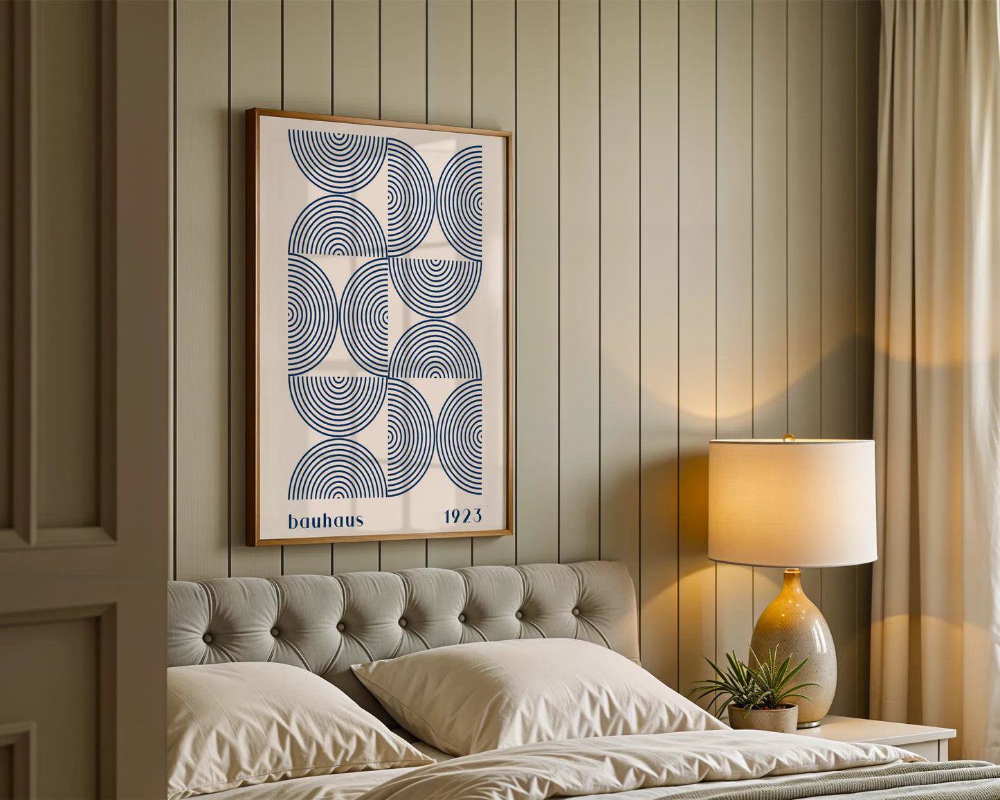 Bauhaus, Geometric, Modern Architect, Clean Wall Art