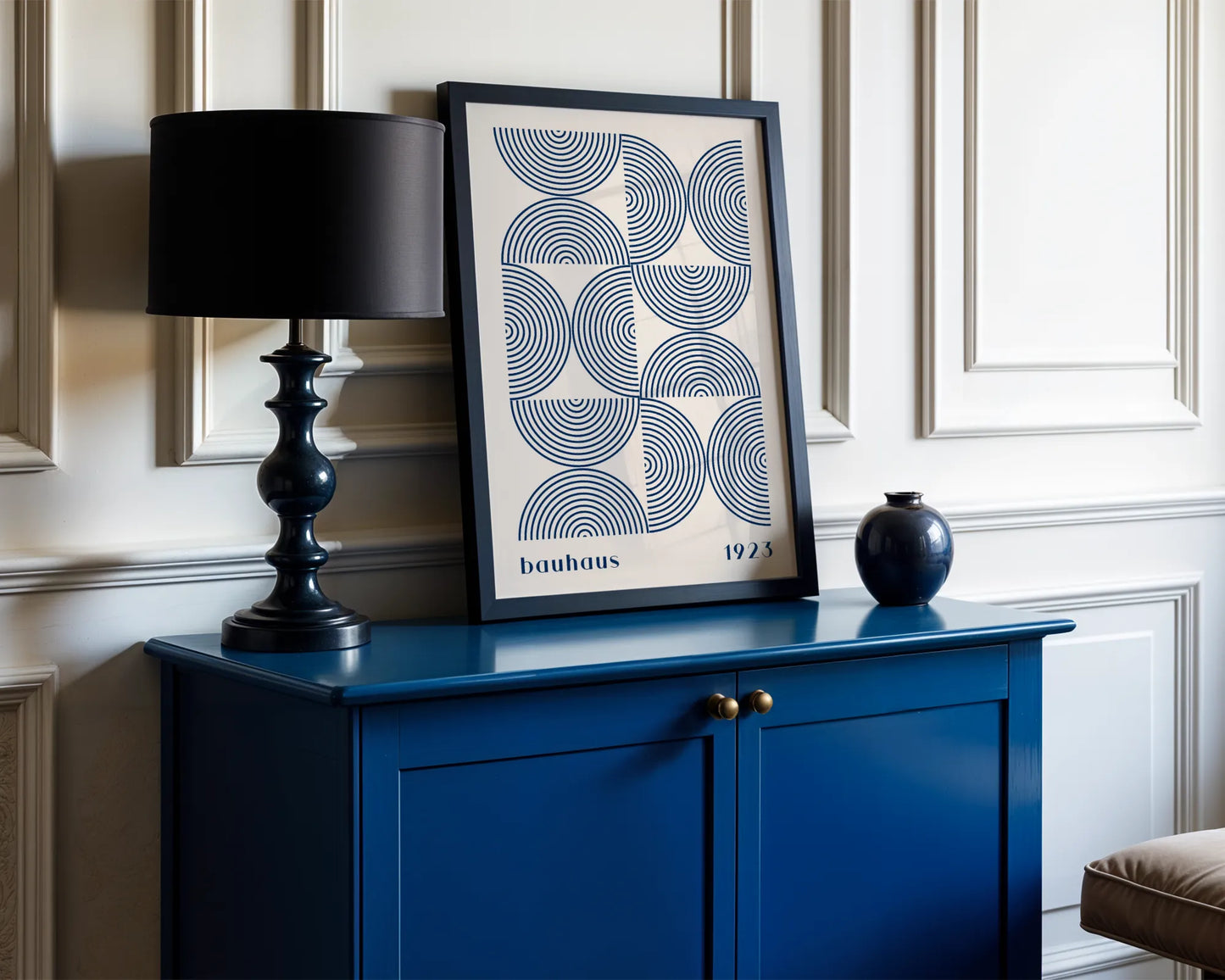 Bauhaus, Geometric, Modern Architect, Clean Wall Art