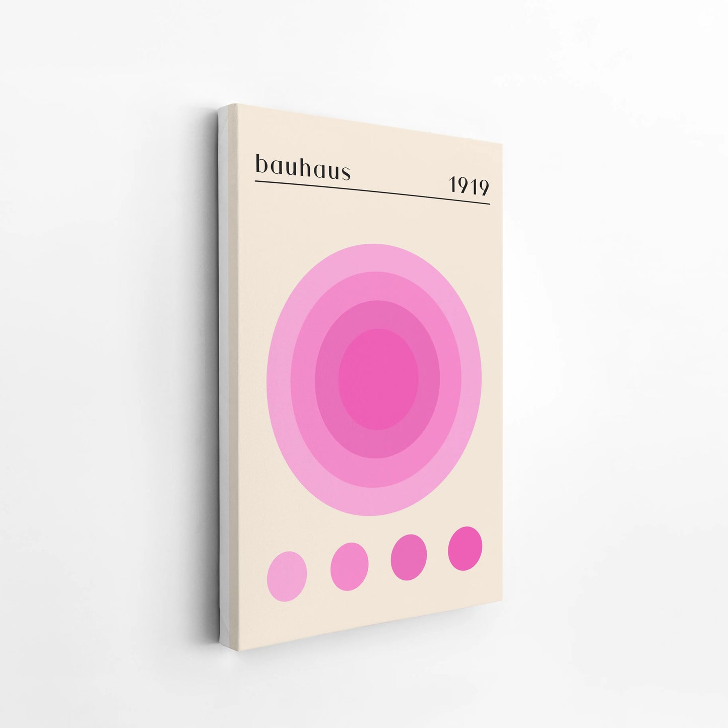 Bauhaus, Geometric IV, Modern Architect, Clean Design Wall Art